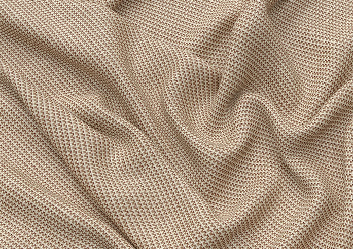 Laguna Weave, Orange Spice - Twist&Fit Roman Blind - Image 4